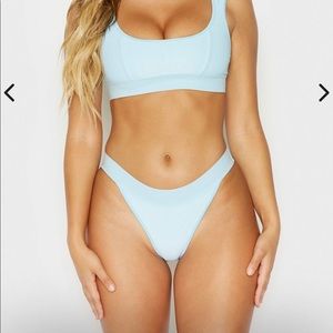 🆕 Frankie's Bikinis Drew Bottom in Powder